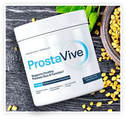 Prostavive bottle